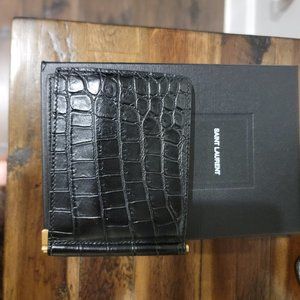 YSL mens wallet